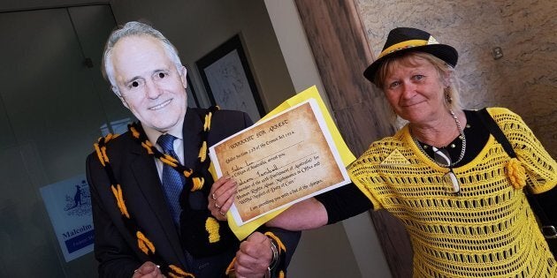 The nannas arrest