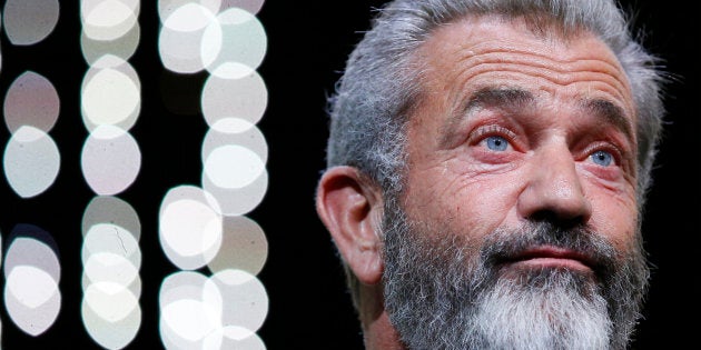 Actor Mel Gibson attends the closing ceremony of the 69th Cannes Film Festival in Cannes, France, May 22, 2016. REUTERS/Yves Herman