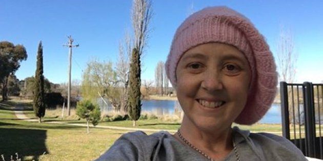 Hundreds gathered at Connie Johnson memorial in Melbourne, while thousands watched on live streams to celebrate the life of the cancer campaigner.