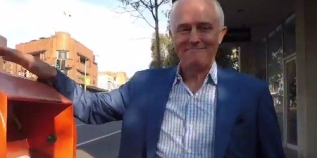 Malcolm Turnbull has cast his marriage equality postal vote,