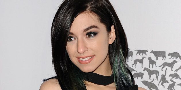 HOLLYWOOD, CA - MAY 07: Singer Christina Grimmie attends The Humane Society of The United States' To The Rescue gala at Paramount Studios on May 07, 2016 in Hollywood, California. (Photo by Jason LaVeris/FilmMagic)
