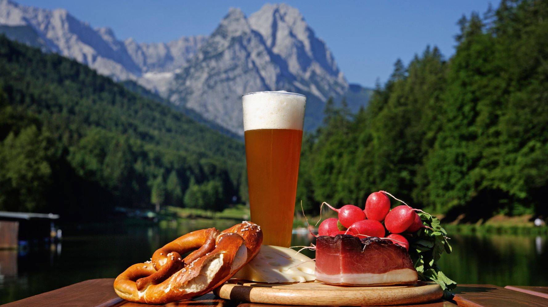food and travel germany
