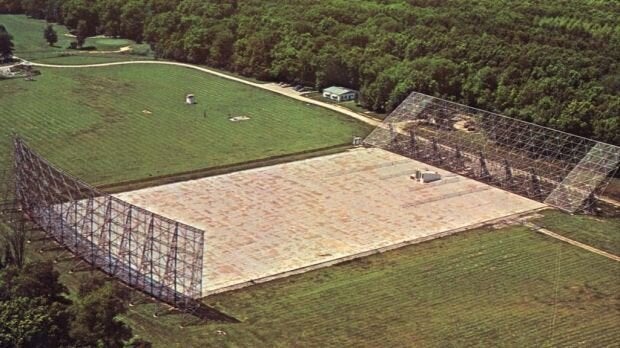 The Big Ear radio telescope, which received the now famous WOW! signal.