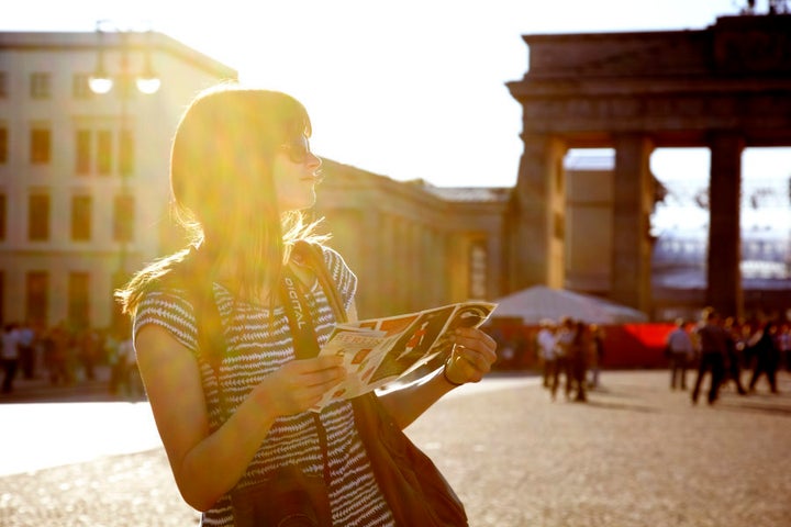 Brandenburger Tor is one of Berlin's most famous landmarks. Once a mark of Berlin and German division during the Cold War, it is now a symbol of peace and unity.