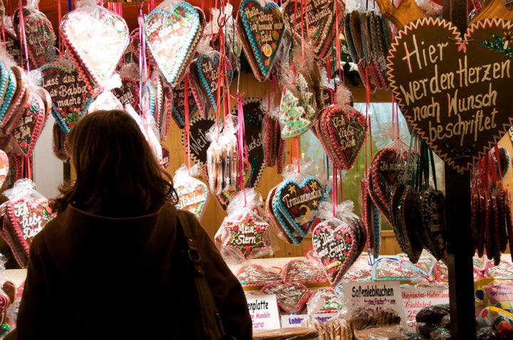 Going to the Weihnachtsmarkt (Christmas market) anywhere in Germany is a must.