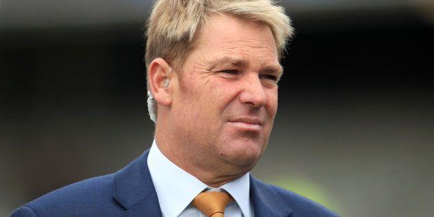 Warne claims that the allegations have been dismissed and that