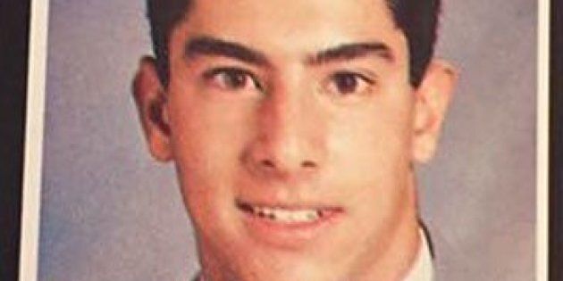 Michael Lee's 1993 yearbook photo predicts a 2016 World Series win for the Chicago Cubs