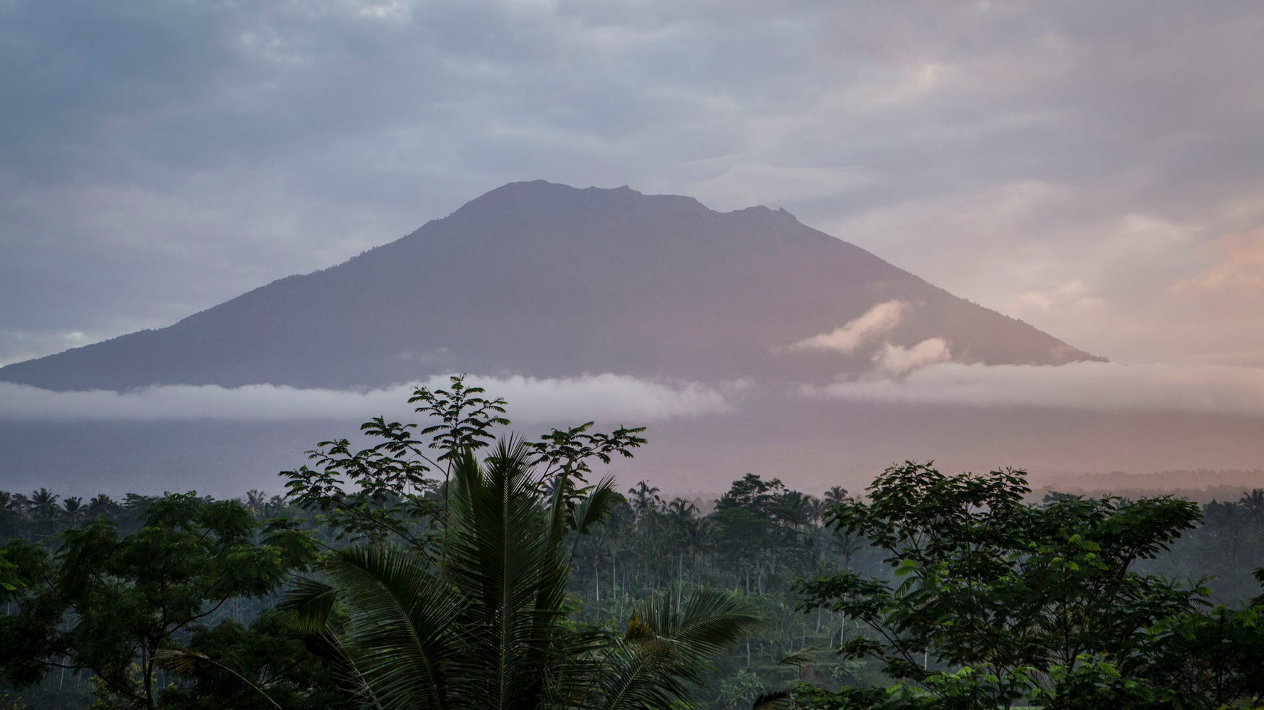 Thousands Flee From Mount Agung Volcano  In Bali  Travel  