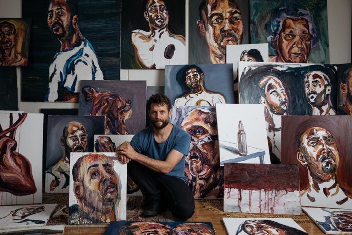 Sydney artist Ben Quilty was a close friend and mentor to the late Sukumaran.