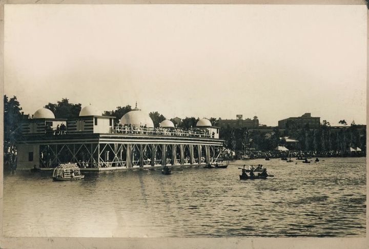 The floating hub will be modelled on the Palais de Danse which was the pinnacle of Adelaide's nightlife in the 1920s.