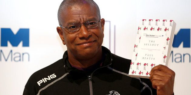 Author Paul Beatty was honored for his book,