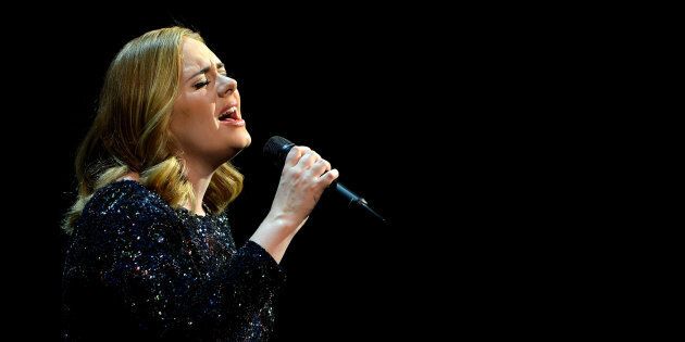 Adele performs at SportPaleis on June 12, 2016, in Antwerp, Belgium.