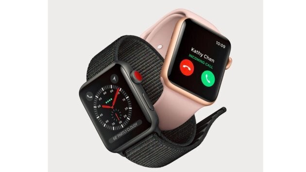 can you text on the apple watch series 3 gps
