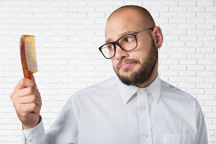 Interestingly, even bald men should have no issue with growing a beard.