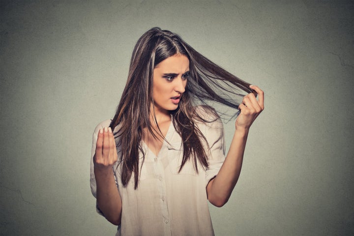 While shedding hair is completely normal, many women with FPHL will notice they are losing an increasing amount.