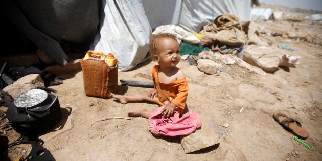 3.2 million people have been displaced by armed conflict in Yemen 