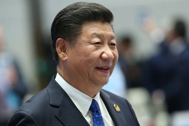 Chinese President Xi Jinping repeated Beijing's position that the North Korean issue should be resolved peacefully.