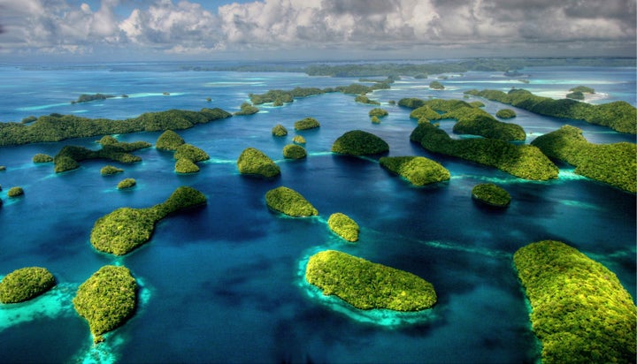 The Republic of Palau is virtually unable to police all its islands for illegal fishing.