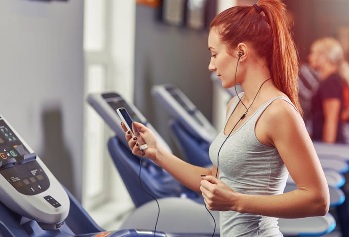 Loud, distracting music while working out could be adding extra stress to an already overstimulated nervous system.