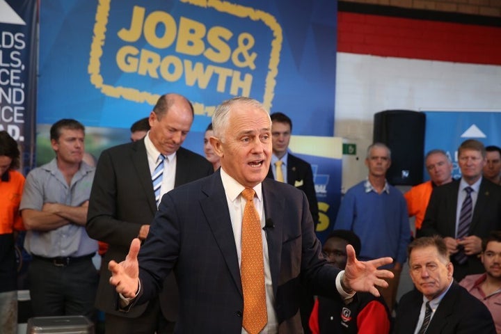 Malcolm Turnbull has criticised Shorten's comments