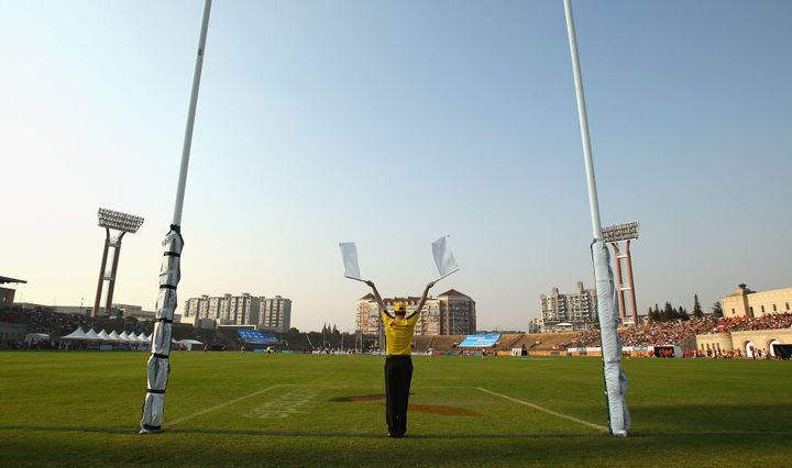 This pic is from an unofficial AFL match at Jiangwan in 2010. At least the food will be better than Four n Twenties.
