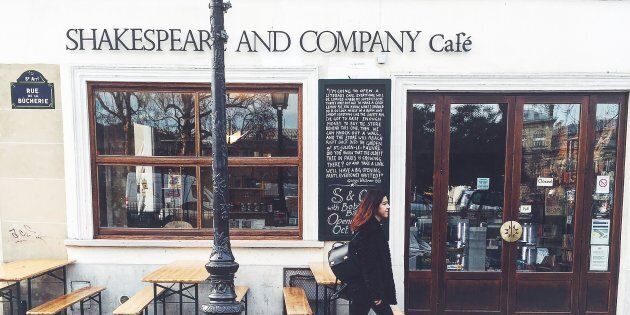 Shakespeare and Co is open on Sundays.