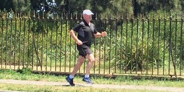 After 23 years of running, John Churchill is about to reach an impressive milestone: 10,000 kilometres covered.