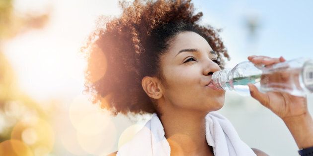How much water you drink depends on lots of factors, including how active you are.