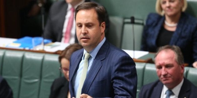 Trade minister Steven Ciobo says 'we don’t want people of course goofing off at work'.