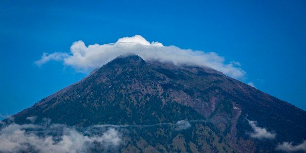 Bali's Mount Agung has the potential to erupt imminently.
