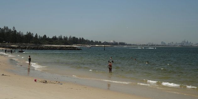 A heatwave has hit parts of NSW and Queensland.