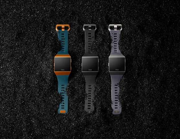 fitbit ionic sp02