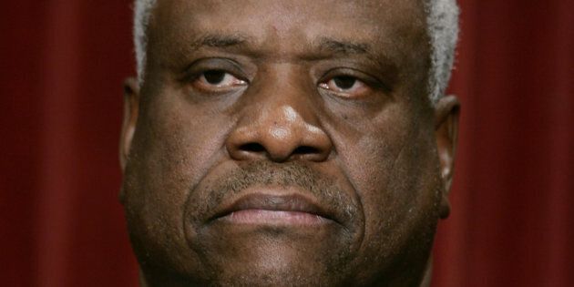 Justice Clarence Thomas has been accused of sexual harassment before.