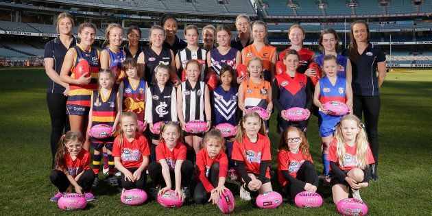 AFL now stands for awesome football ladies.