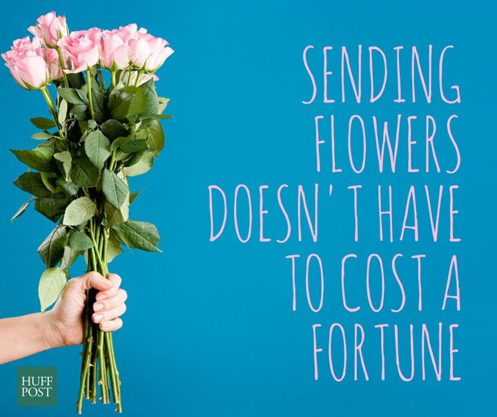 Sending Flowers Doesn T Have To Cost A Fortune Huffpost Australia Life