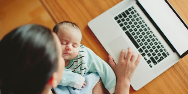 Returning to work should not be the main priority of new parents.
