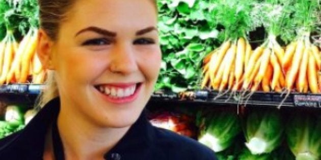 Disgraced wellness and health 'expert' Belle Gibson.