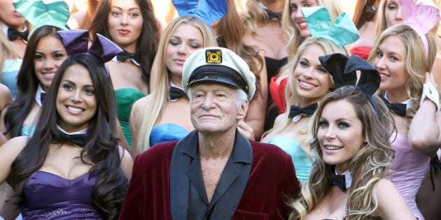 Hugh Hefner, the founder of Playboy, one of the most recognizable brands in the world, has died.