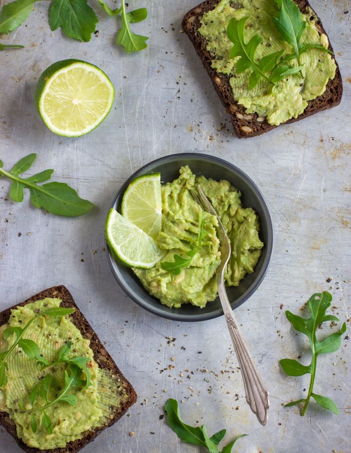 Any excuse to have smashed avo is a good one.