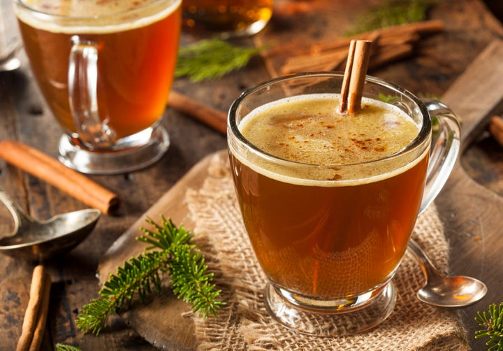 This warm whisky cocktail is perfect for keeping you toasty on a cold night.