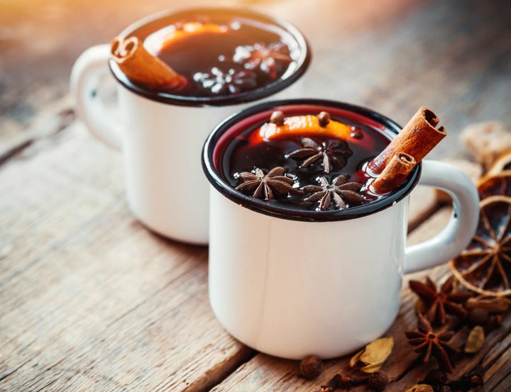 Make a pot and invite your friends over for some warm, spiced wine.