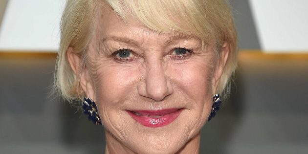 NEW YORK, NY - JUNE 01: Actress Helen Mirren attends the 2016 Museum of Modern Art Party in the Garden at Museum of Modern Art on June 1, 2016 in New York City. (Photo by Gary Gershoff/WireImage)