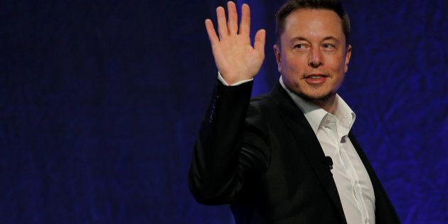 Tesla CEO Elon Musk has visited South Australia.