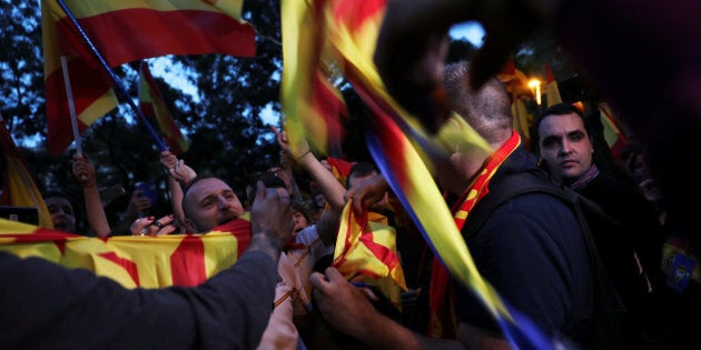 Catalan Separatists are getting ready for their fast-approaching vote for independence.