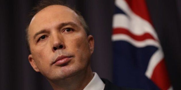 Immigration Minister Peter Dutton says there are