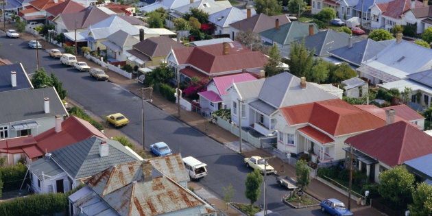 Asbestos is commonly found in corrugated roofs from homes built before 1987.