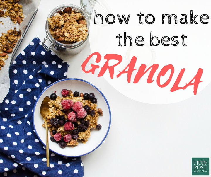 How To Make Muesli (Quick & Easy Recipe) - Foolproof Living