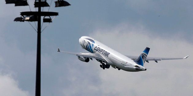 EgyptAir flight MS804 went down over the Mediterranean last month with 66 people on board.
