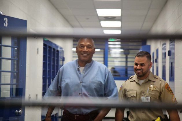 O.J. Simpson was granted bail earlier this year.