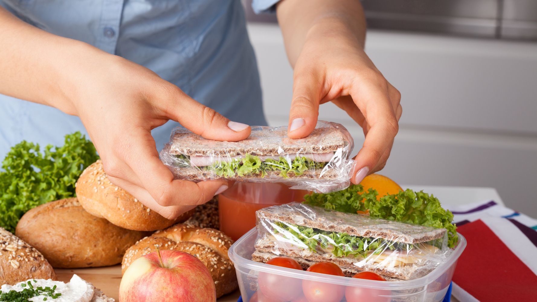 Meal-Prep Tips to Get You Sorta Ready for the Week Ahead